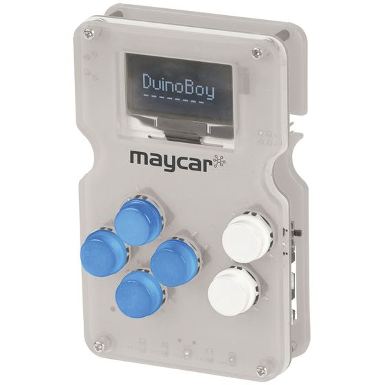 Jaycar Maycar DIY Game Console Kit – Build Your Own Retro Handheld with OLED Screen