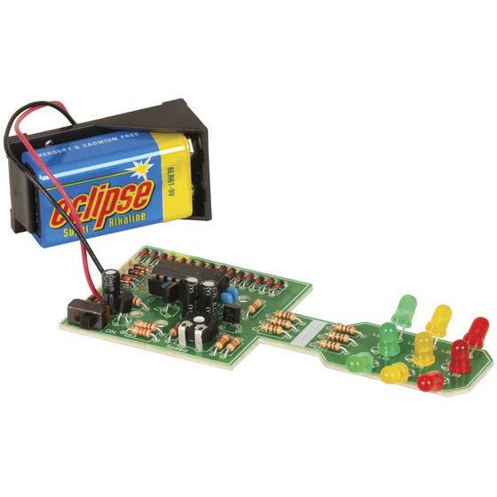 Jaycar Duinotech Learn to Solder Kit – Build a Working 3D Traffic Light