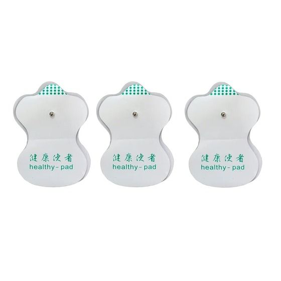 DuinoTech Arduino Compatible ECG Heart Rate Sensor Pads – Pack of 12 (for Kit XC3784)