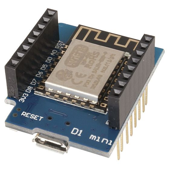 Wi-Fi Mini ESP8266 Main Board – Arduino Compatible IoT Node