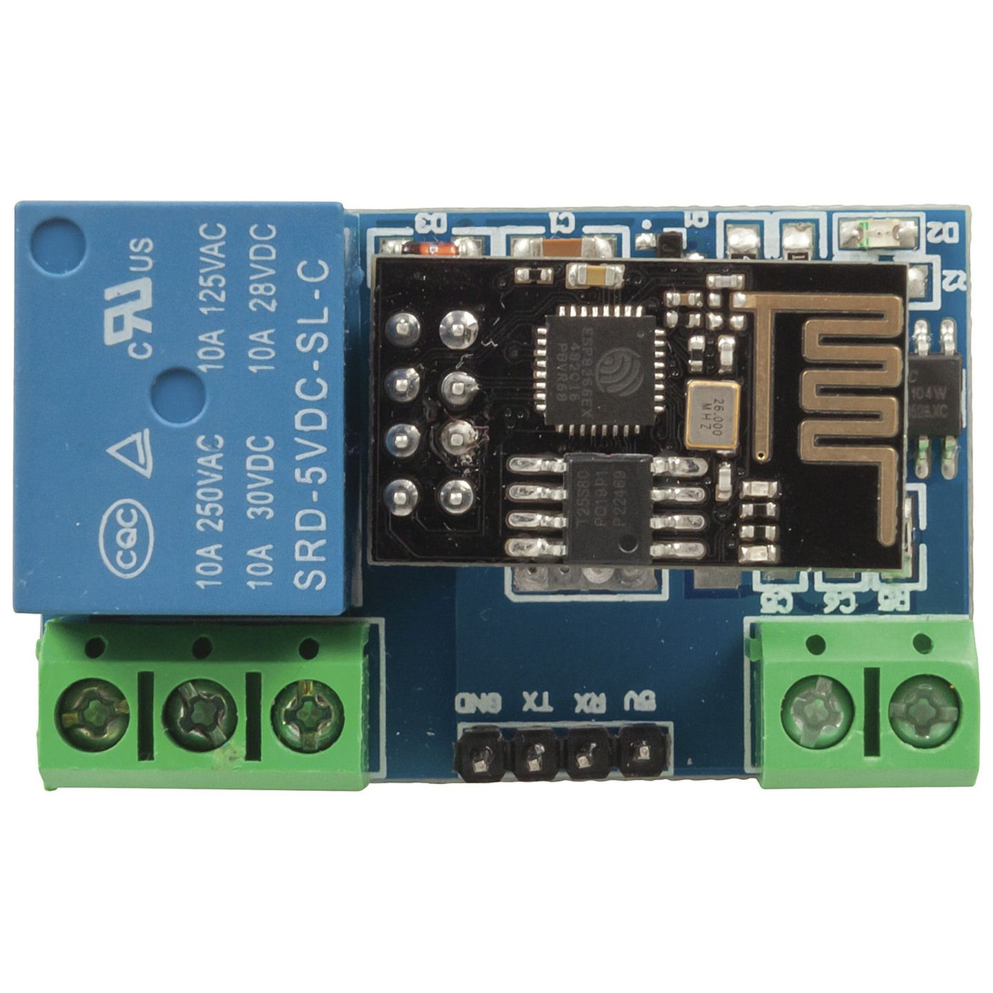 Smart Wi-Fi Relay Main Board