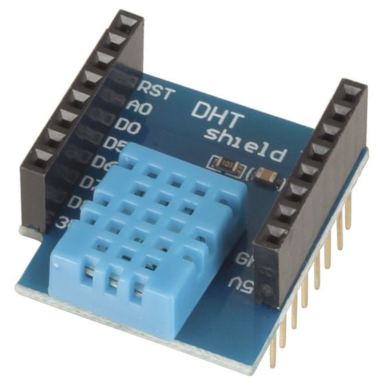 DuinoTech DHT11 Temperature & Humidity Sensor Shield – Wi-Fi Mini Compatible | XC3856