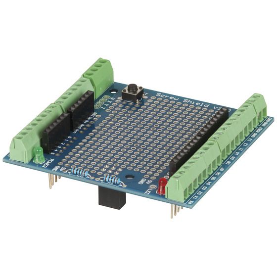 DUINOTECH ARDUINO UNO PROTOTYPING SHIELD WITH SCREW TERMINALS