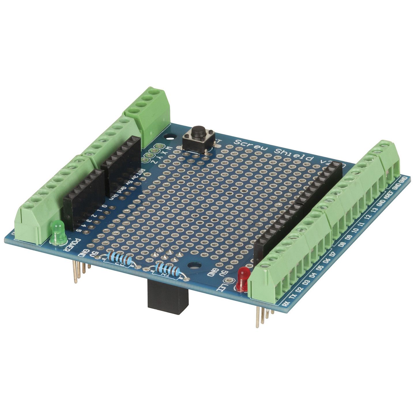 Duinotech Arduino UNO Prototyping Shield with Screw Terminals