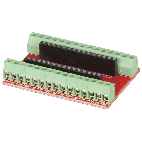 Arduino Nano Prototyping Shield with Screw Terminals | Jaycar