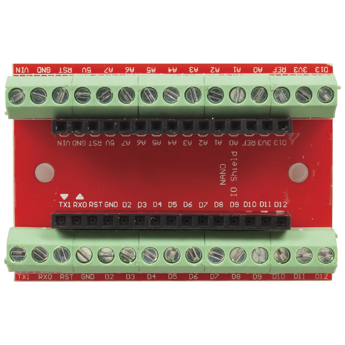 Arduino Nano Prototyping Shield with Screw Terminals