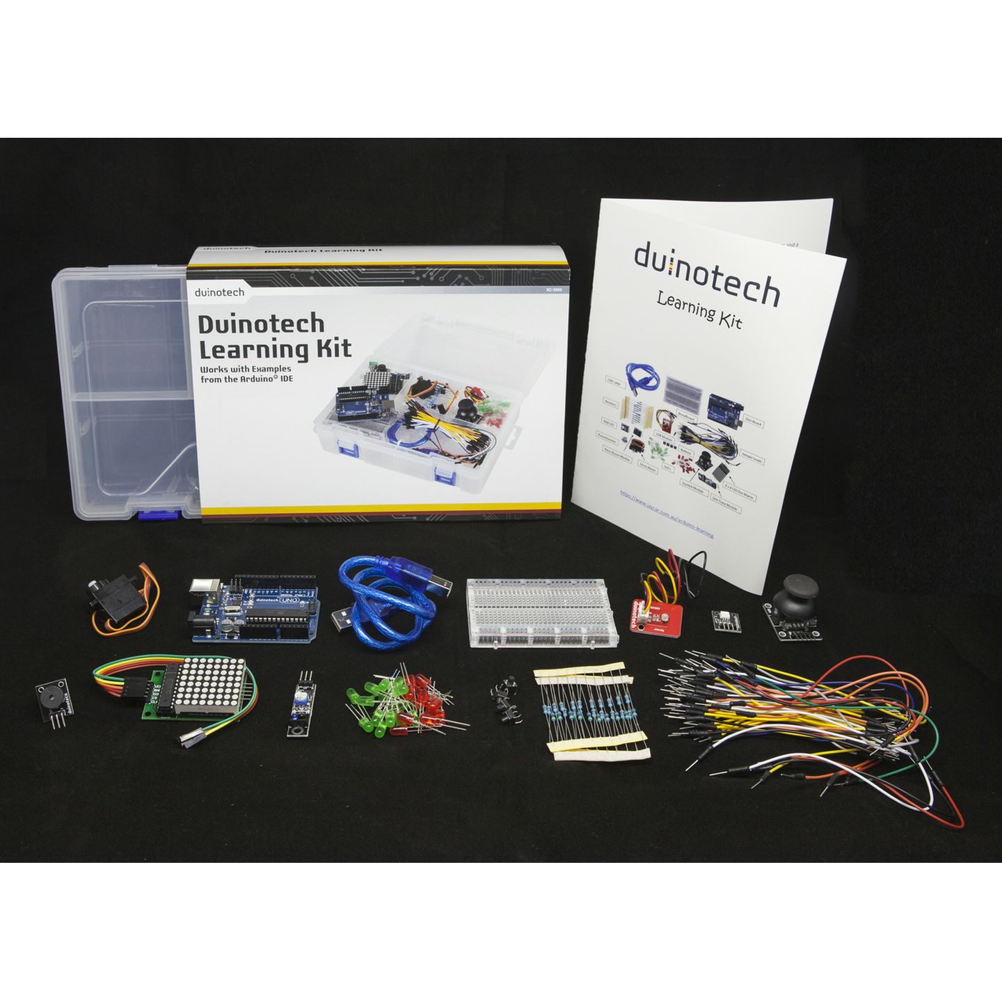 Duinotech Arduino Compatible UNO Learning Kit