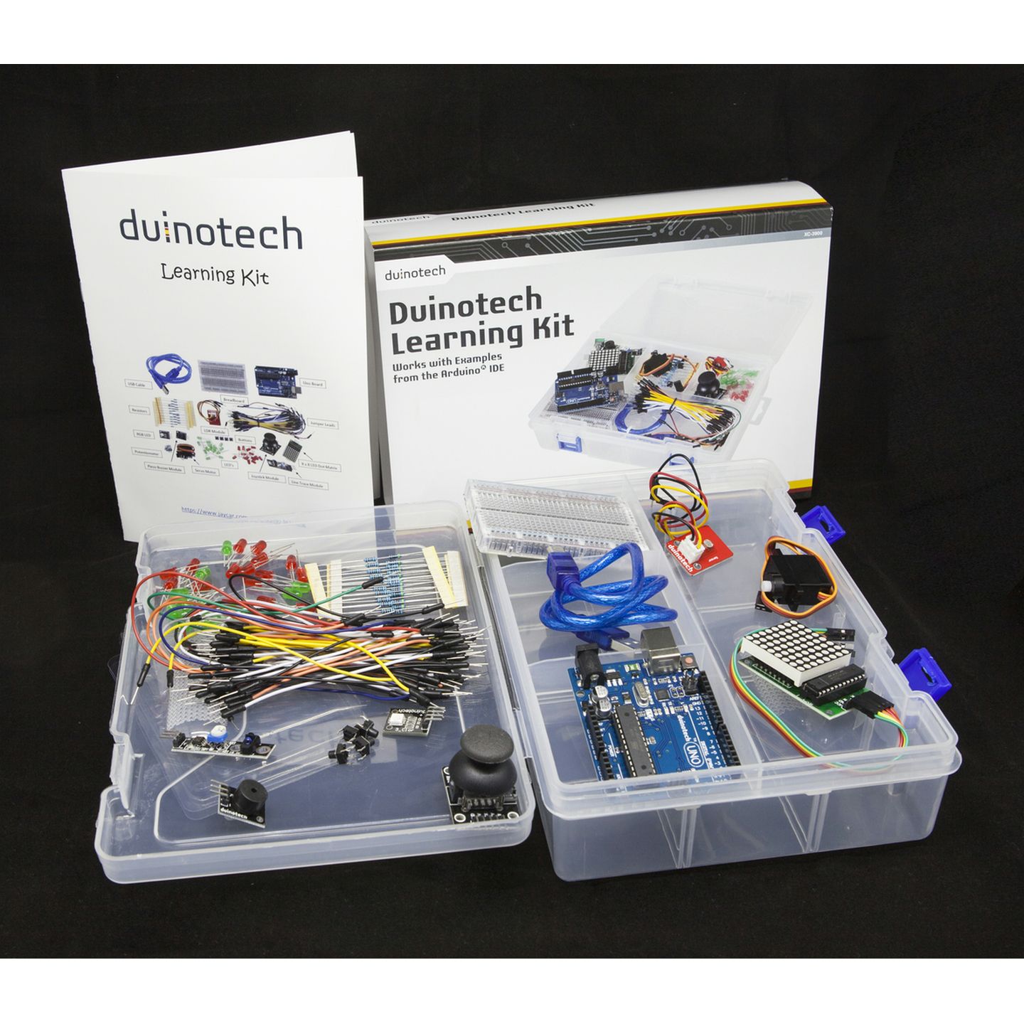 Duinotech Arduino Compatible UNO Learning Kit