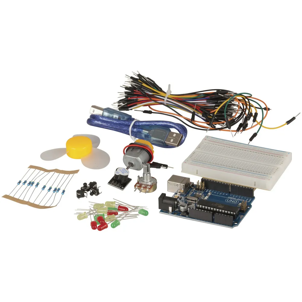 Duinotech Arduino Compatible UNO Starter Kit | Jaycar Australia