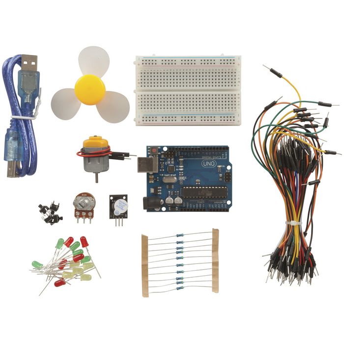 Compatible With Arduino Uno Duinotech Arduino® Compatible UNO Starter Kit | Jaycar Australia