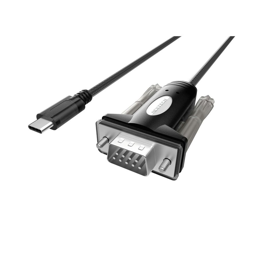 USB Type C Male to DB9 Male RS-232 Converter 1.5m | Jaycar Australia