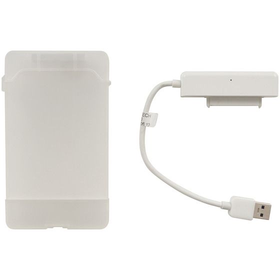USB 3.0 TO 2.5 INCH SATA 6G HARD DRIVE ADAPTOR WITH CASE