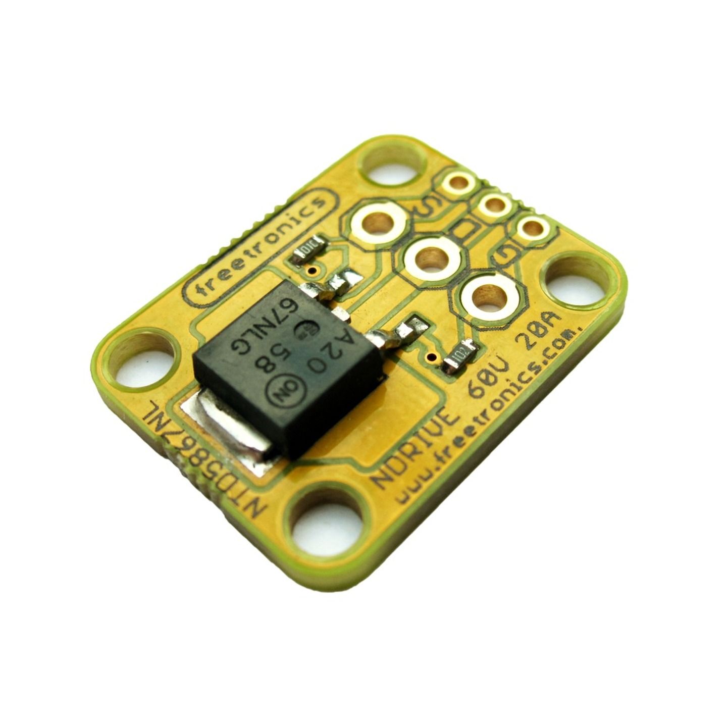 N-MOSFET Driver / Output Module for Arduino