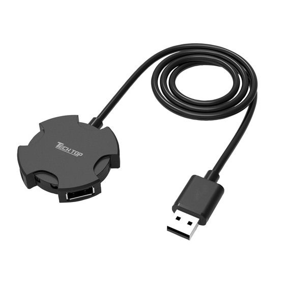 4 PORT ULTRA SLIM USB HUB 2.0