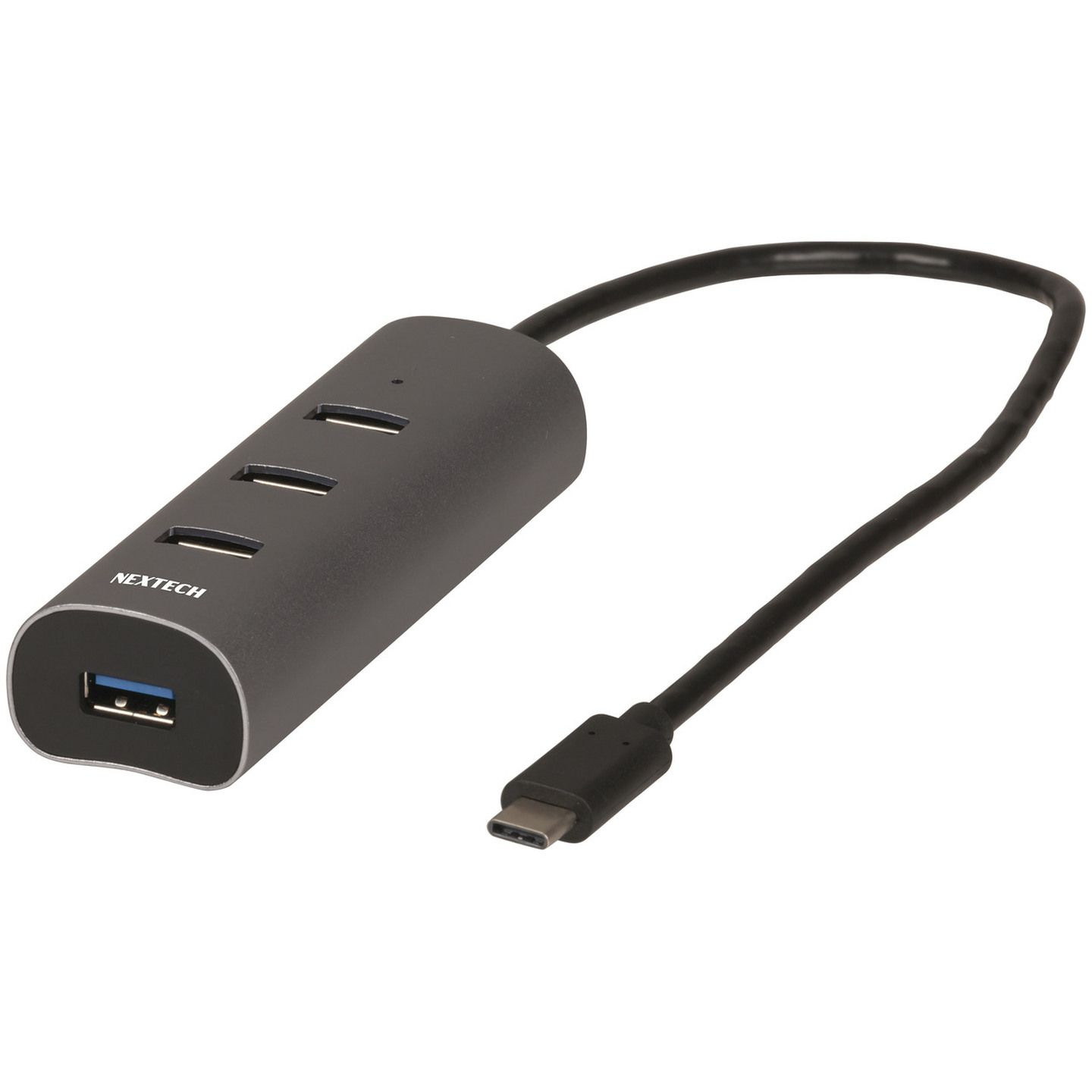 Nextech 4 Port USB 3.0 Type-C Hub