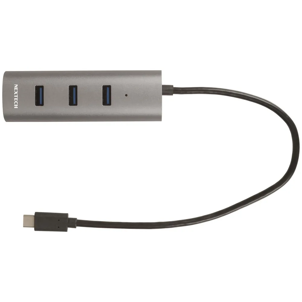 Nextech 4 Port USB 3.0 TypeC Hub Jaycar Australia