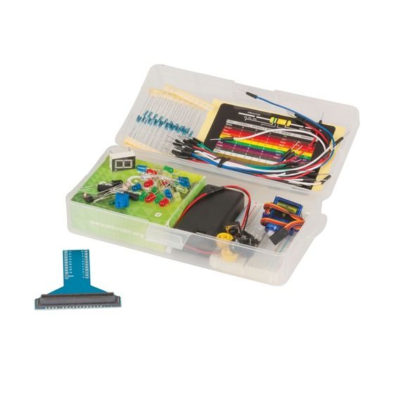 DuinoTech BBC micro:bit Starter Kit V3 – No Soldering, No Prior Coding Needed