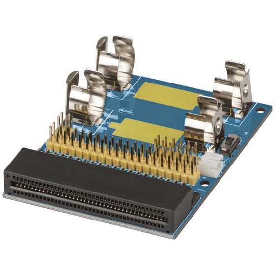 DuinoTech BBC micro:bit Breakout Board with 2×AA Battery Holder