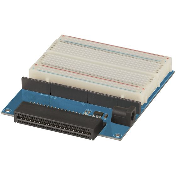 BBC MICRO:BIT PROTOTYPE BOARD WITH 400 PIN BREAKOUT BOARD