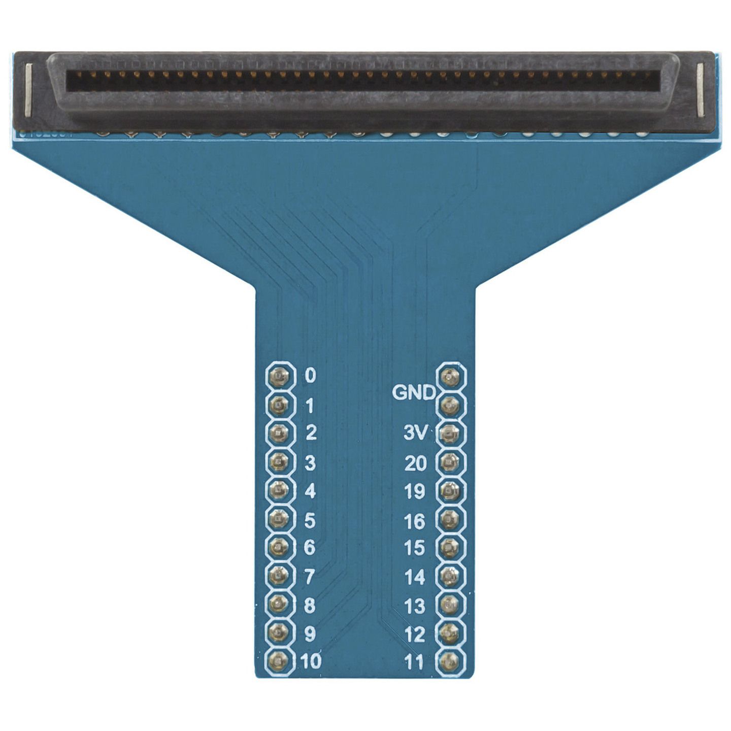 Duinotech BBC micro:bit T-Adapter Shield