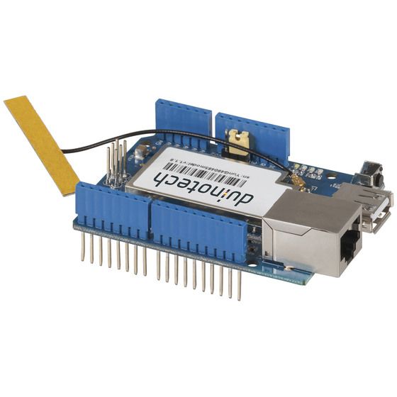 DUINOTECH ARDUINO COMPATIBLE YUN WI-FI SHIELD