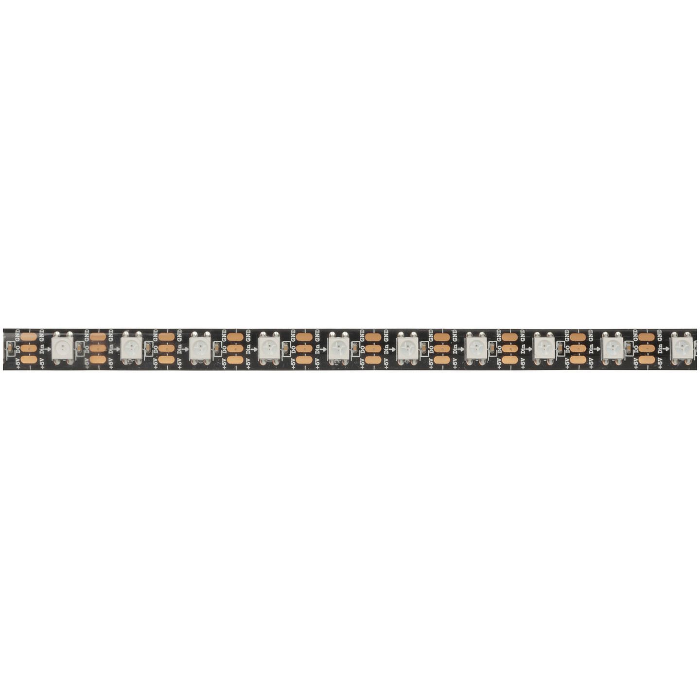 Duinotech Arduino Compatible W2812B RGB LED Strip 2m