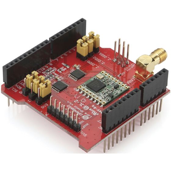 ARDUINO COMPATIBLE LONG RANGE LORA SHIELD