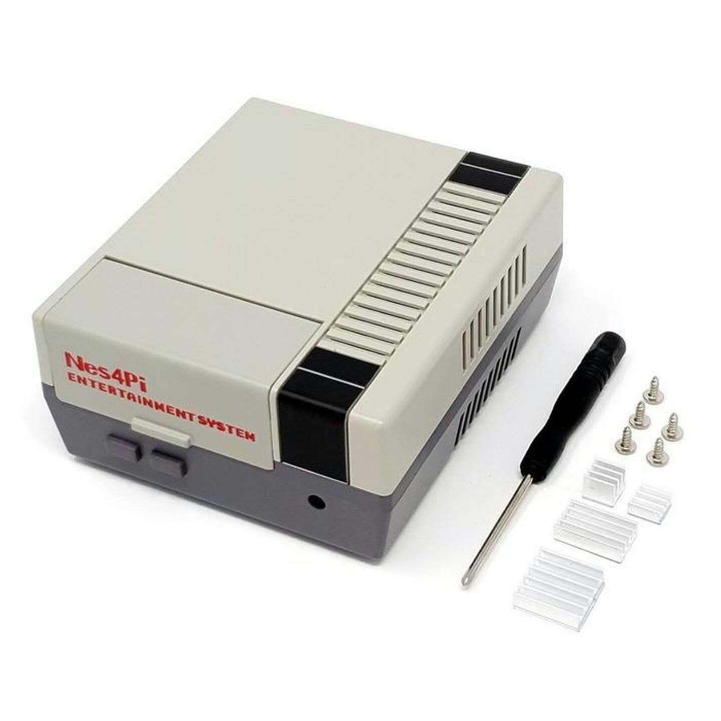 Duinotech Retro NES Gaming Case for Raspberry Pi 4