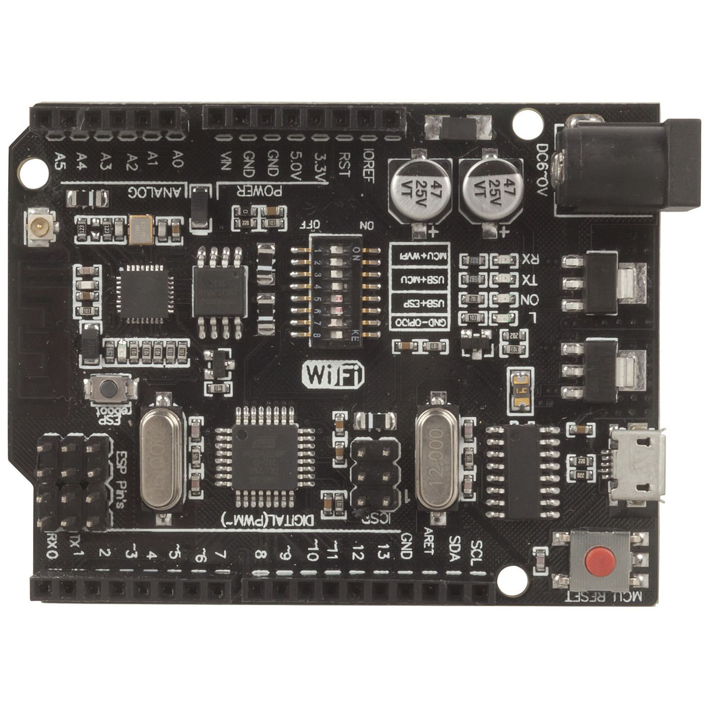 Duinotech UNO r3 Main Board with Wi-Fi