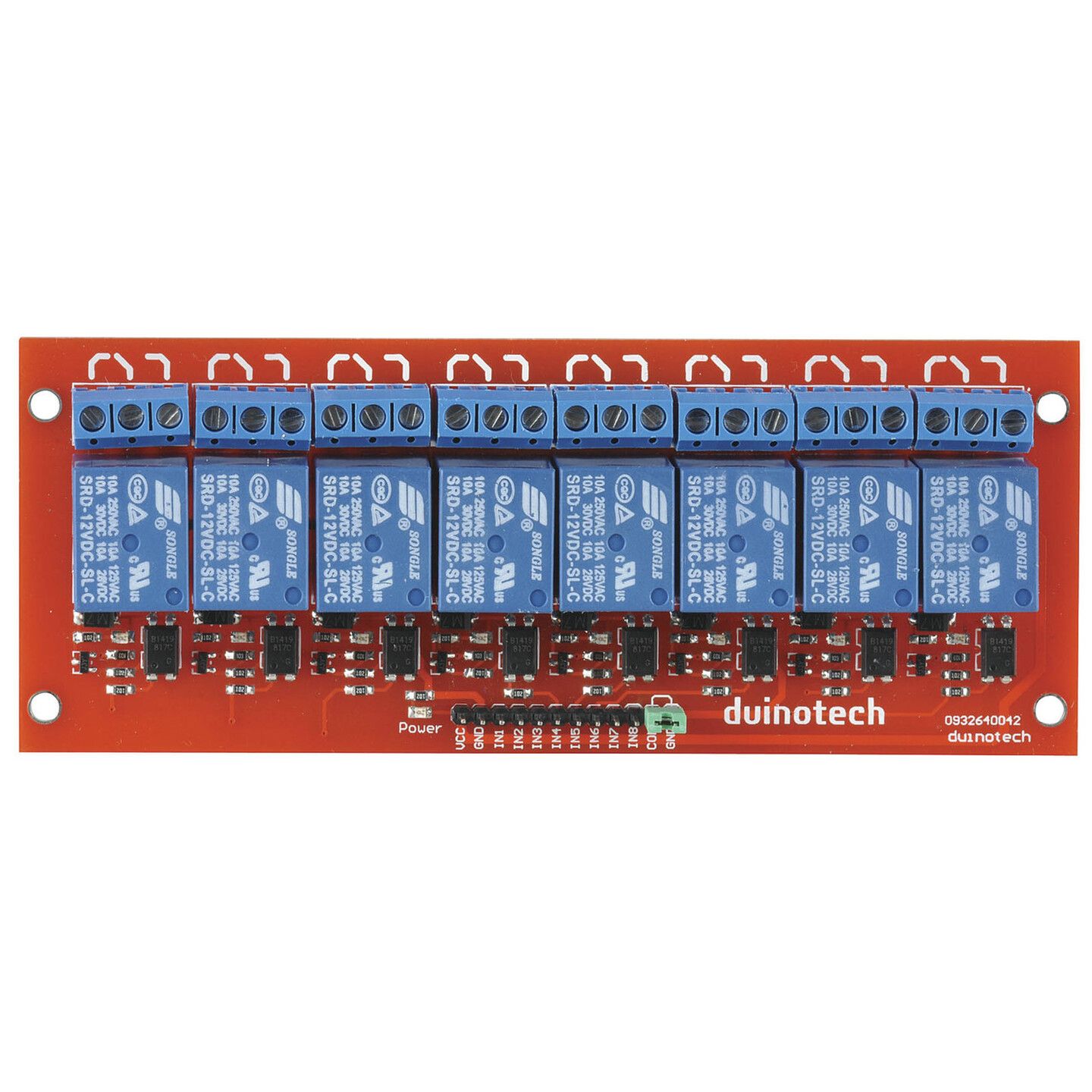 Arduino Compatible 8 Channel Relay Module