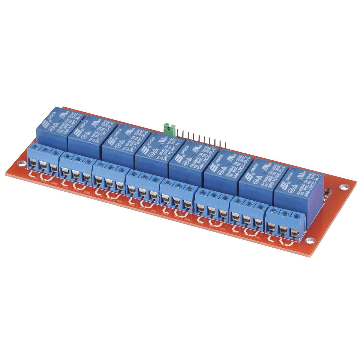 Arduino Compatible 8 Channel Relay Module | Jaycar New Zealand