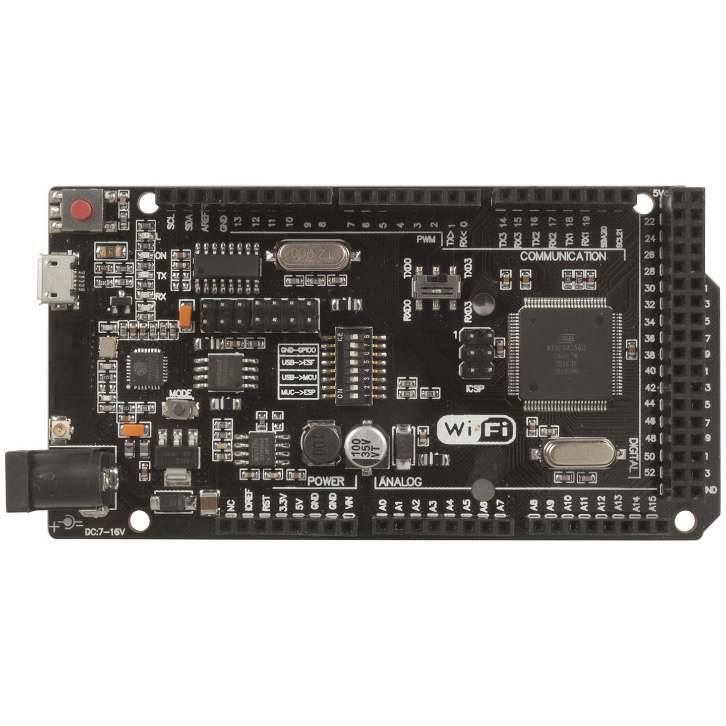 Duinotech MEGA 2560 r3 Main Board with Wi-Fi