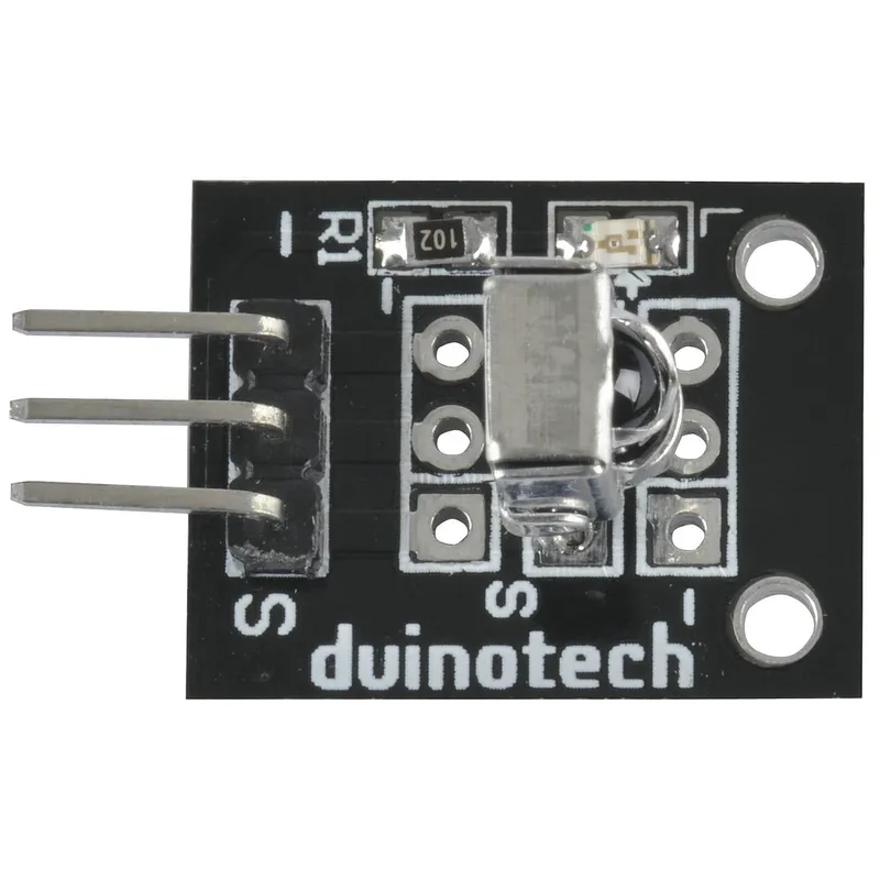 Duinotech Arduino Compatible Infrared Receiver Module | Jaycar Australia