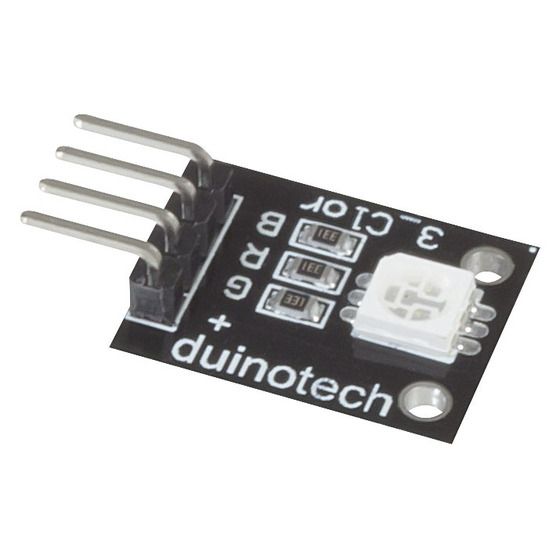 Arduino Compatible RGB LED Module – Red, Green, Blue | XC4428