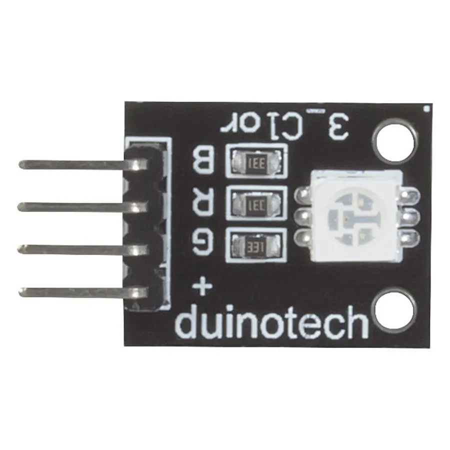 Arduino Compatible RGB LED Module | Jaycar Australia