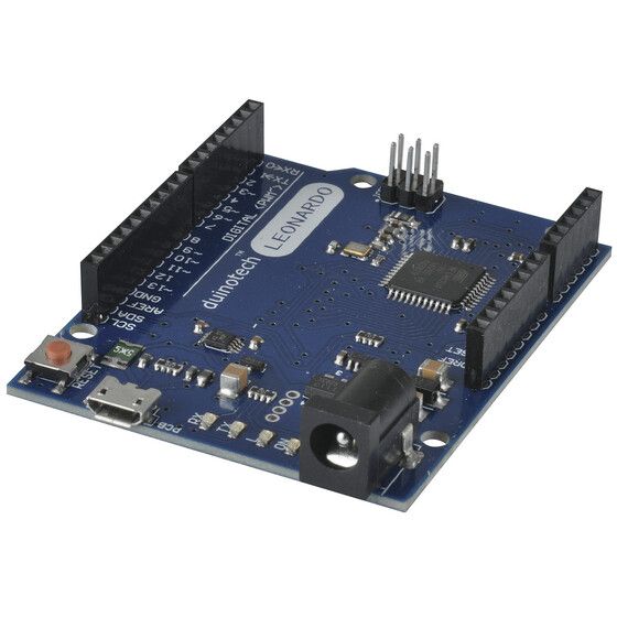 Duinotech Leonardo R3 Main Board – Arduino Compatible ATMega32u4 | XC4430