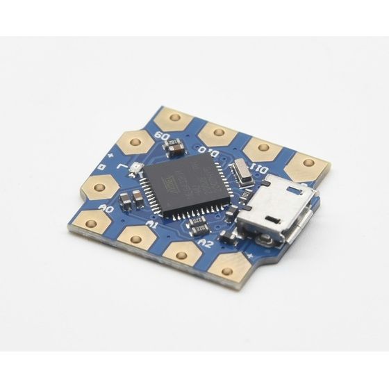 Jaycar Leonardo Tiny ATmega32U4 Main Board – Compact Arduino-Compatible Dev Board, 16MHz, 10 Pins