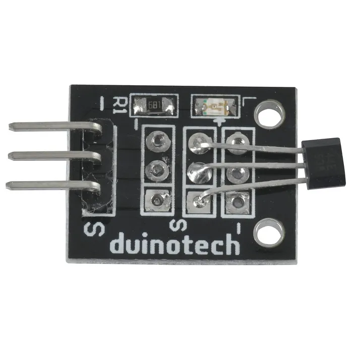 Duinotech Arduino Compatible Hall Effect Sensor | Jaycar Australia