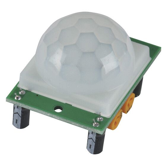 DuinoTech Arduino Compatible PIR Motion Detector Module – Adjustable Delay & Range