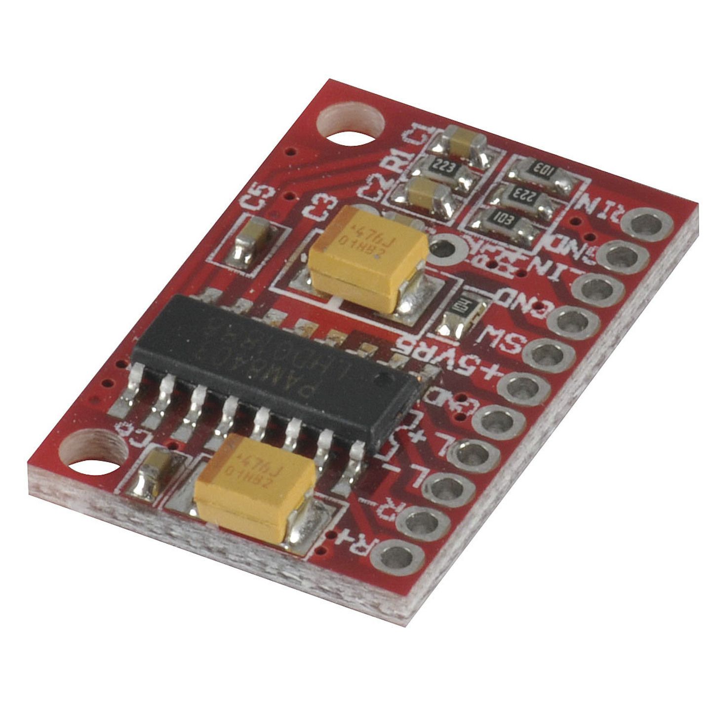 Arduino Compatible 2 x 3W Amplifier Module