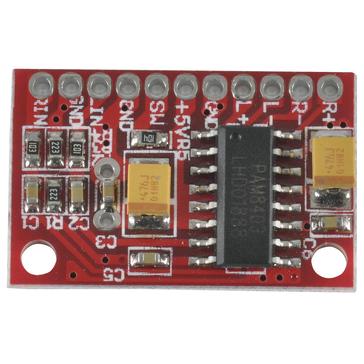 Arduino Compatible 2 x 3W Amplifier Module