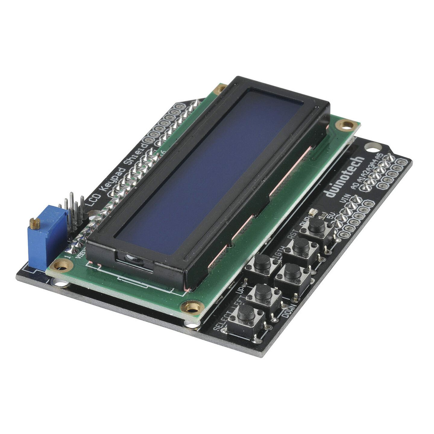 Duinotech Arduino Compatible 2 X 16 LCD Screen Display with Controller