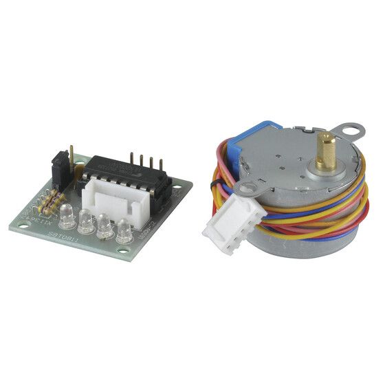 DUINOTECH ARDUINO COMPATIBLE 5V STEPPER MOTOR WITH CONTROLLER