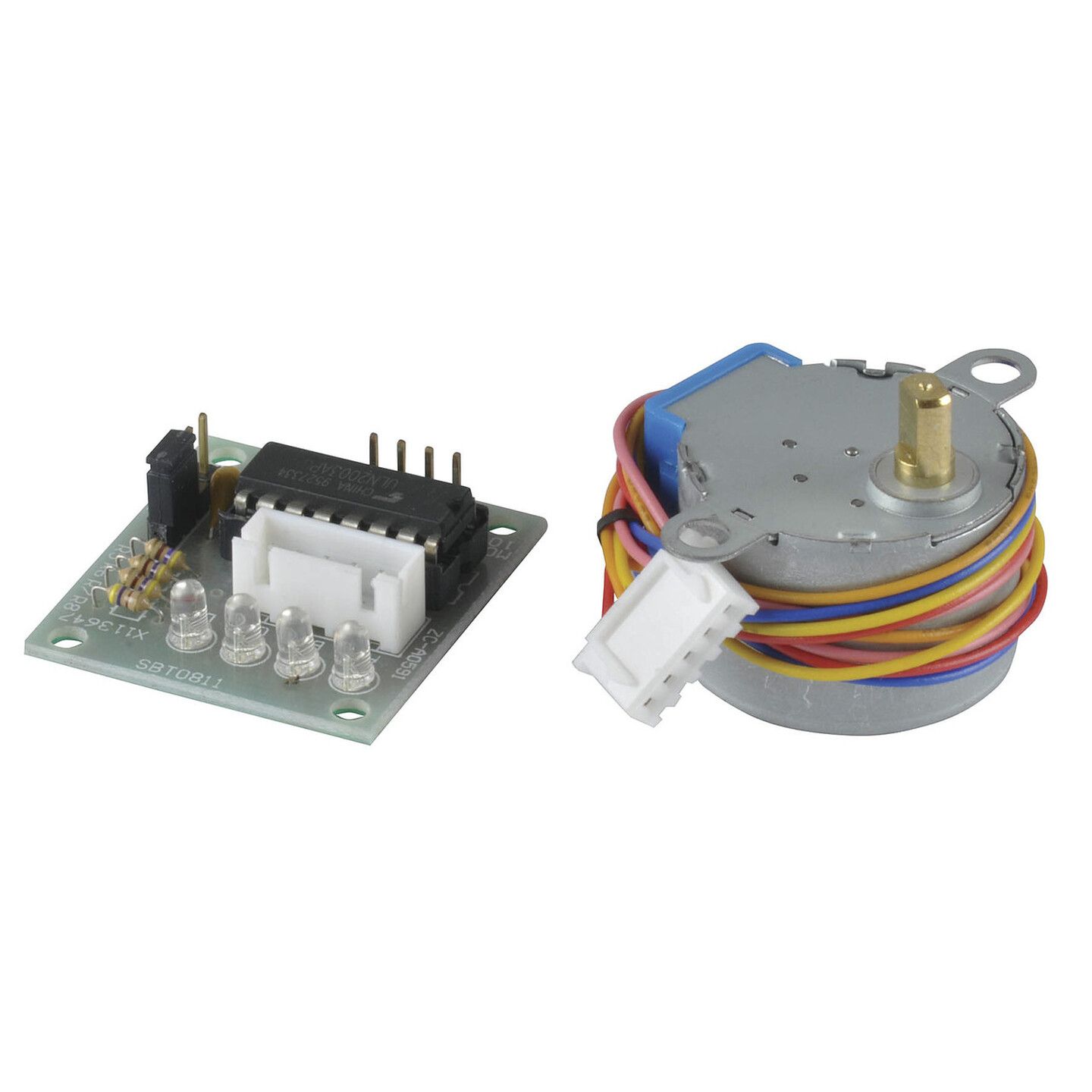 Duinotech Arduino Compatible 5V Stepper Motor with Controller