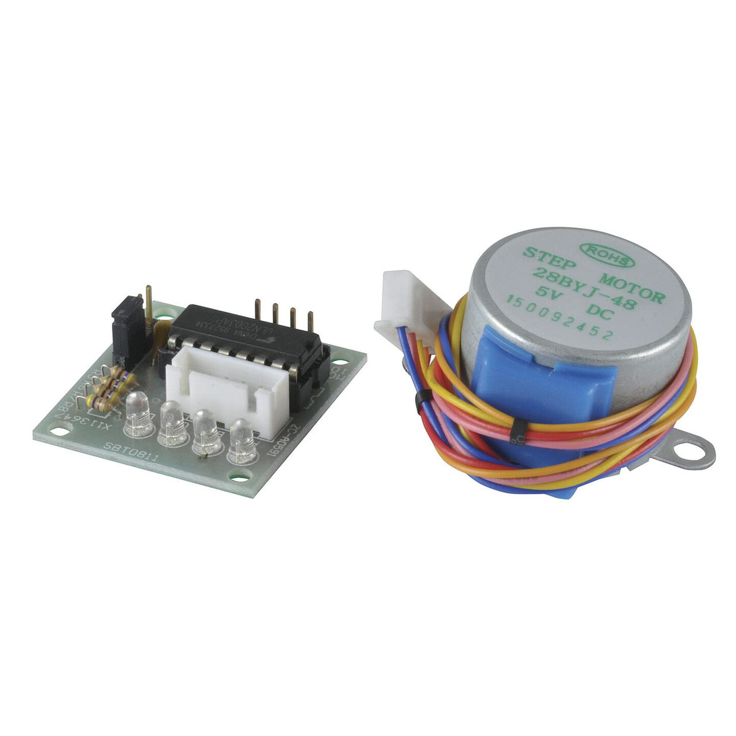 Duinotech Arduino Compatible 5V Stepper Motor with Controller