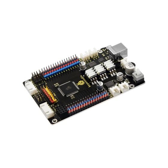 DuinoTech MEGA 2560 R3 Board with Integrated 4-Channel Motor Driver (TB6612)
