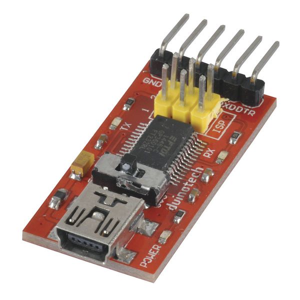 Duinotech Arduino Compatible USB to Serial Adaptor | Jaycar Australia
