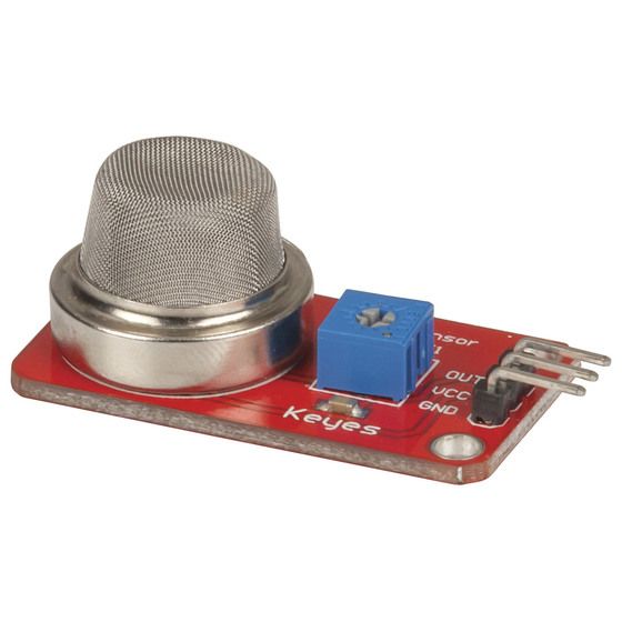 Duinotech Arduino Compatible Smoke & Gas Detector Module – 6 Gas Types