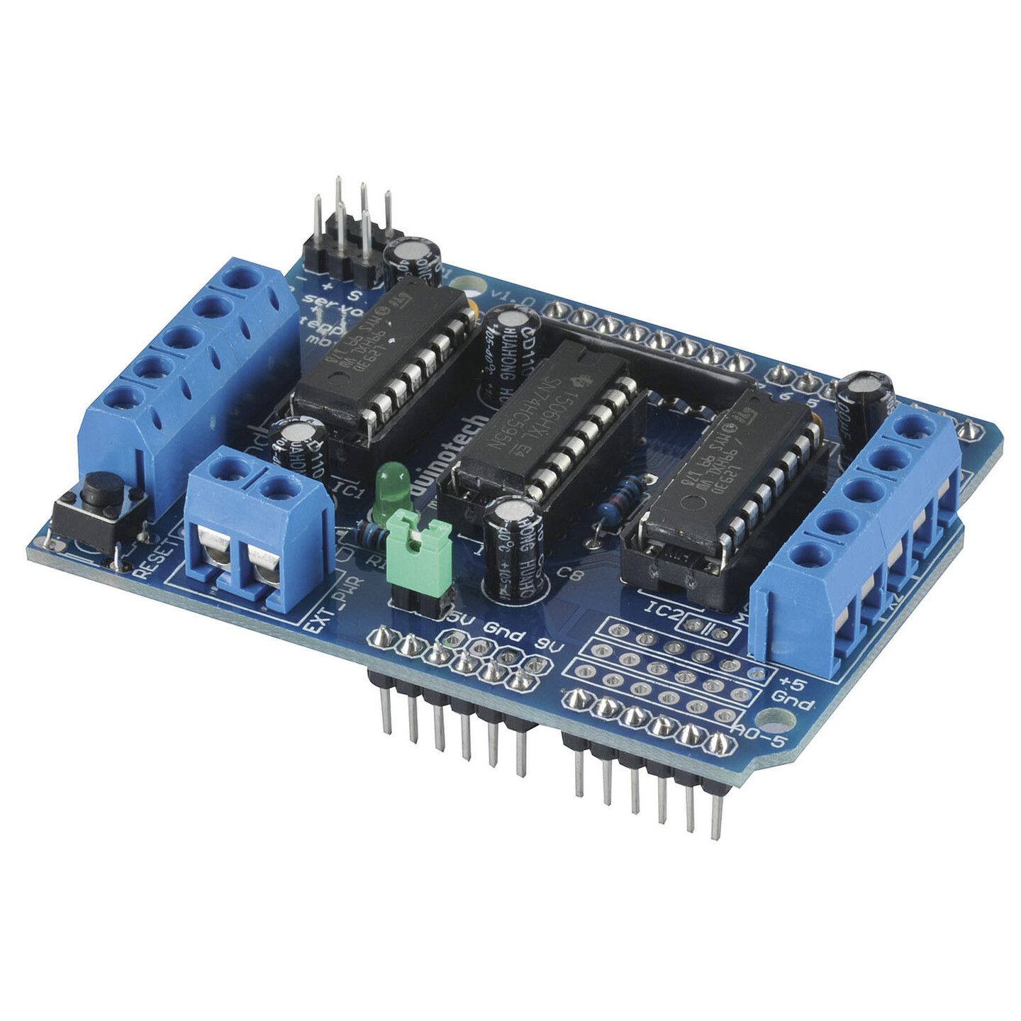 Duinotech Arduino Compatible Motor Servo Controller Module