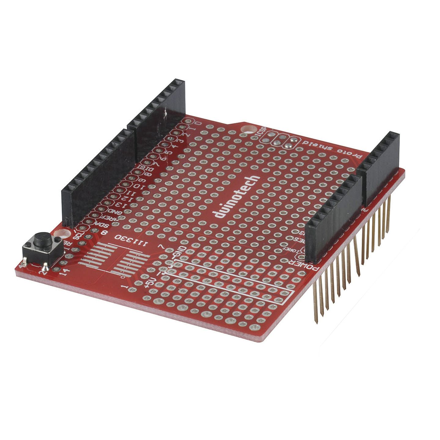 Duinotech Arduino Compatible Prototyping Shield